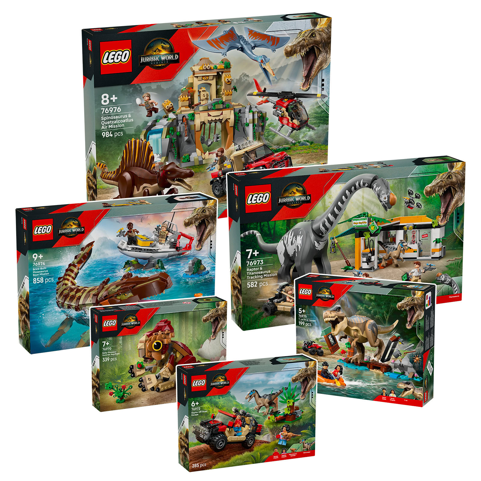 ▻ LEGO Jurassic World Rebirth: the 2025 new products are online